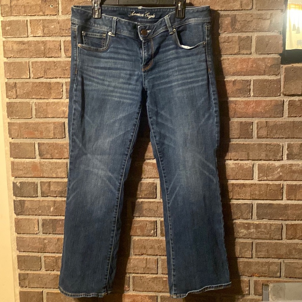 - American Eagle slim boot size 14 jeans
